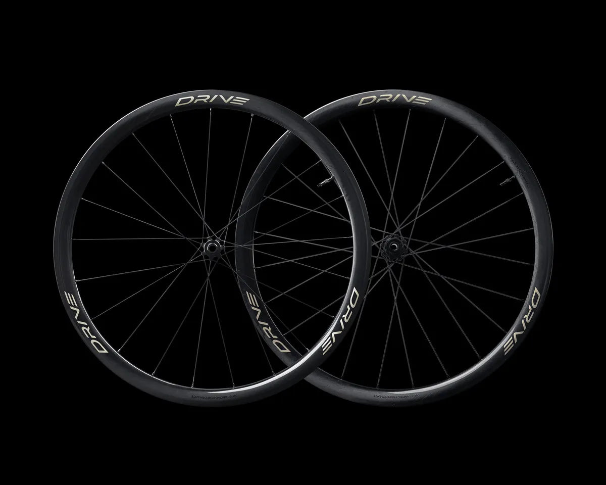 Elite-Wheels Drive G36 - Disc Brake - Carbon Gravel Wheelset