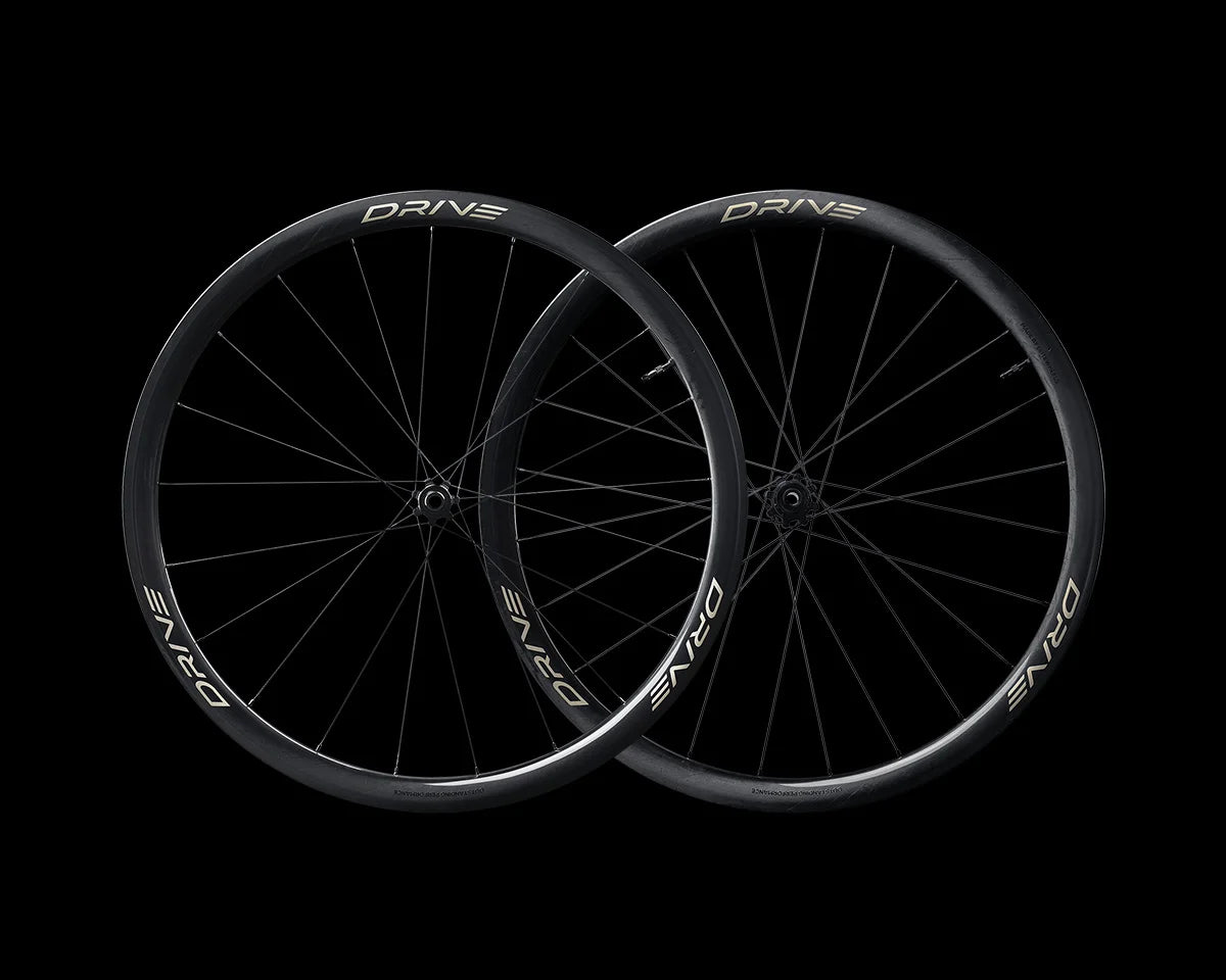 Elite-Wheels Drive G36 - Disc Brake - Carbon Gravel Wheelset