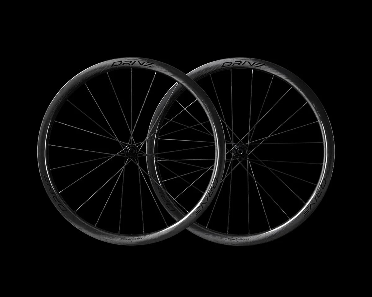 Elite-Wheels Drive G36 - Disc Brake - Carbon Gravel Wheelset