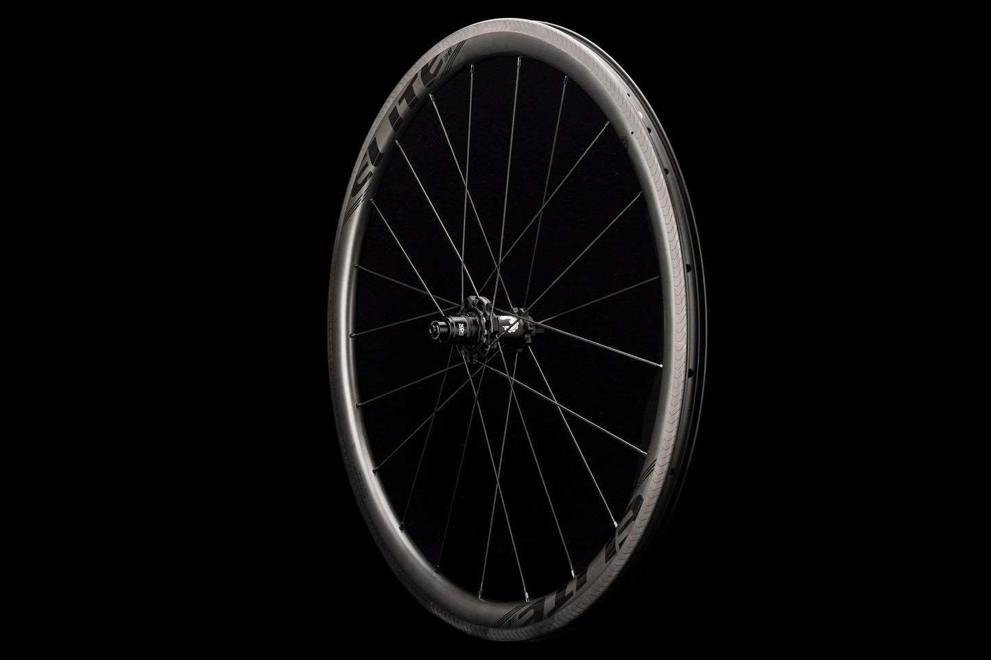 Elite-Wheels Marvel 38V - Rim Brake - Carbon Wheelset