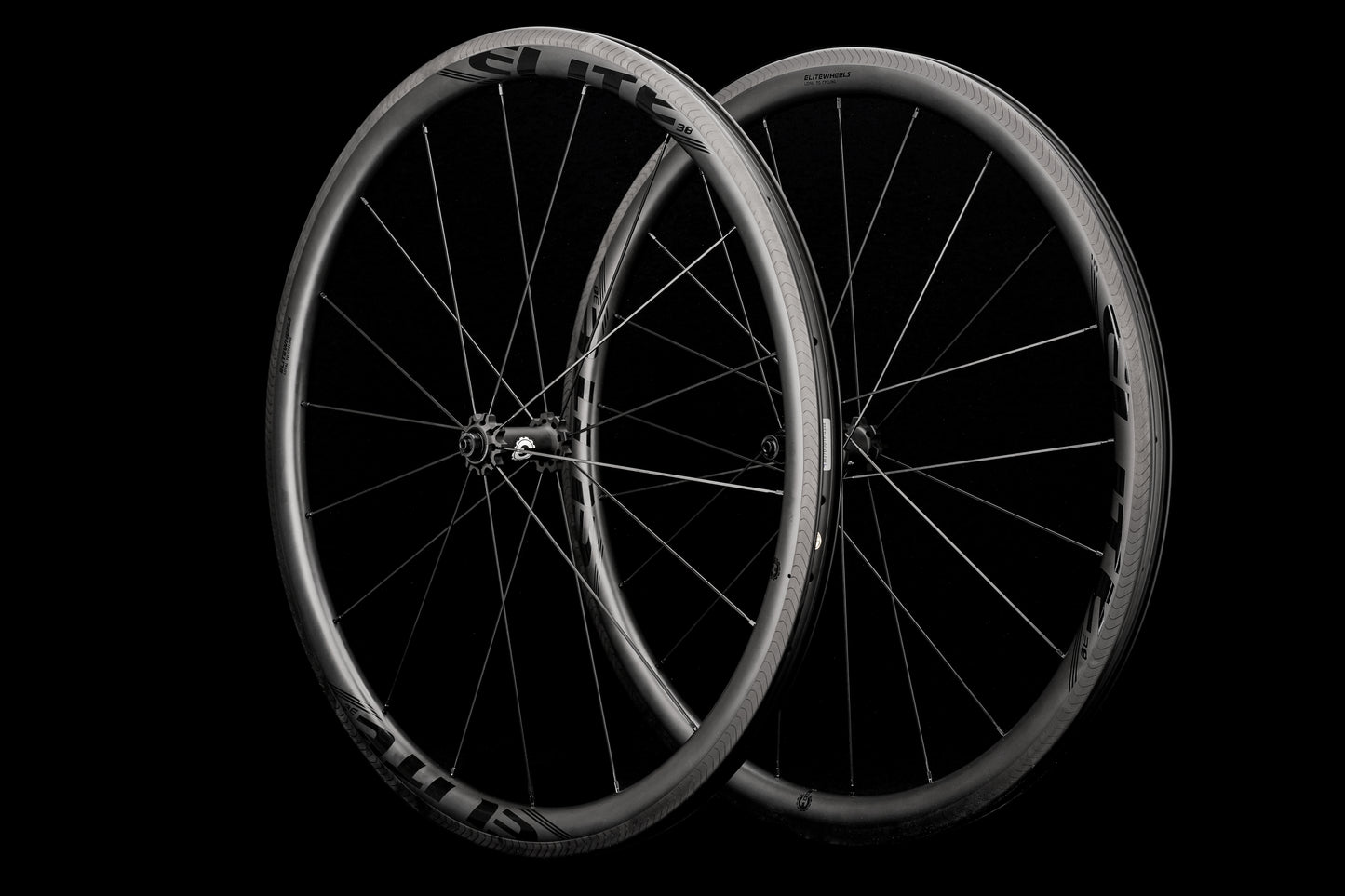 Elite-Wheels Marvel 38V - Rim Brake - Carbon Wheelset