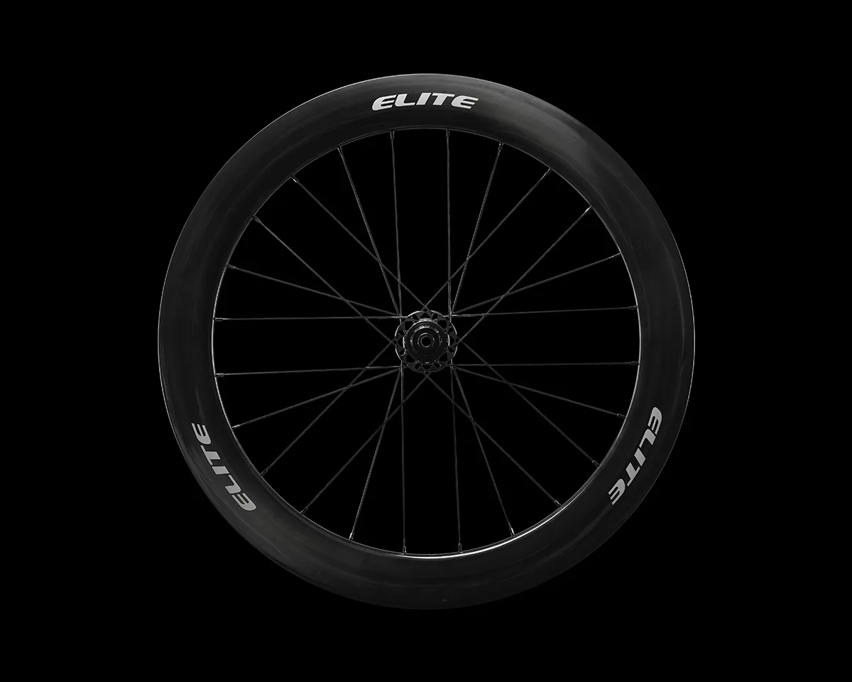 Elite-Wheels Marvel 65D II - Disc Brake - Carbon Wheelset