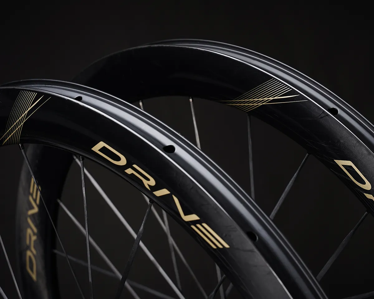 Elite-Wheels Drive 65D II - Disc Brake - Carbon Wheelset