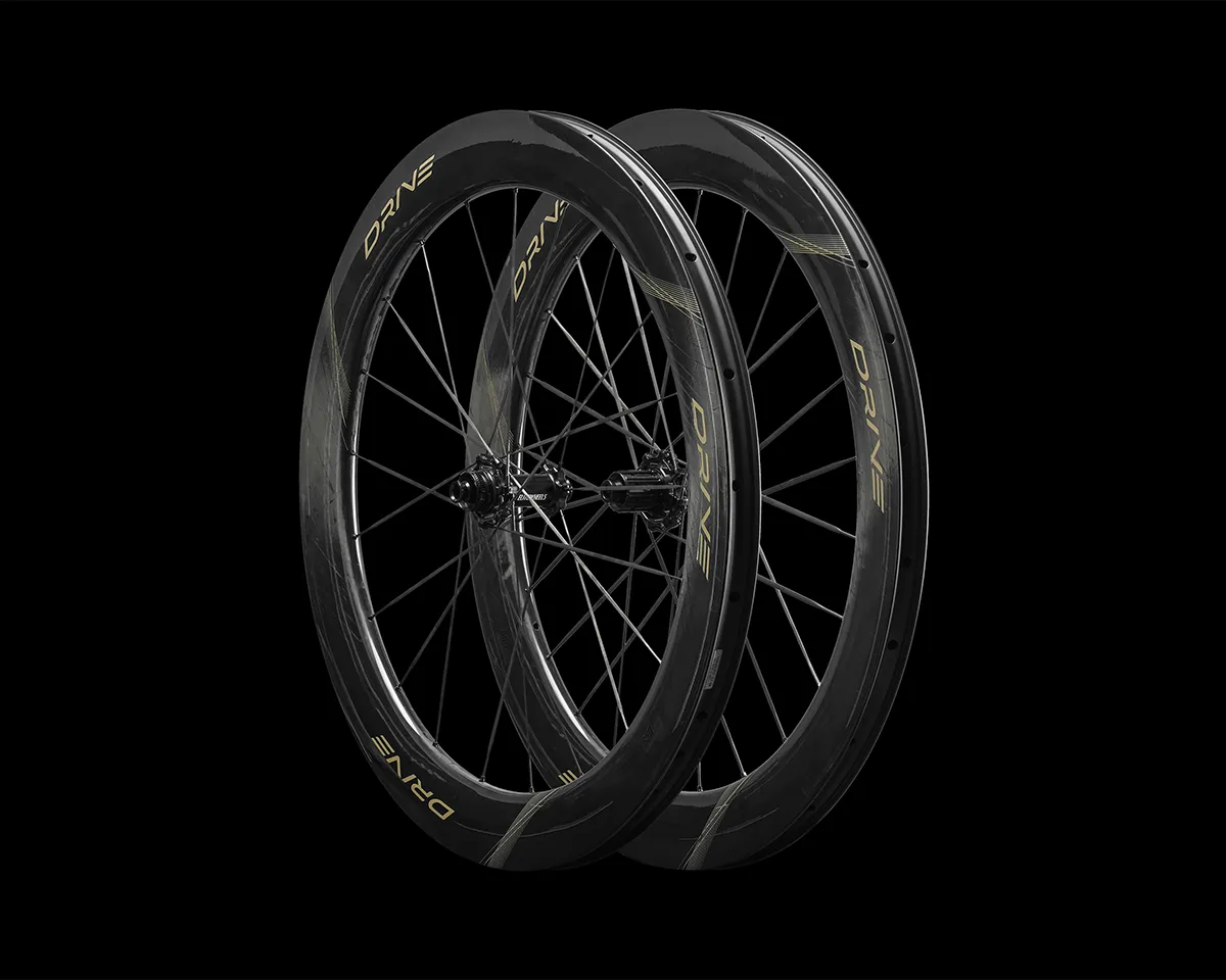 Elite-Wheels Drive 65D II - Disc Brake - Carbon Wheelset
