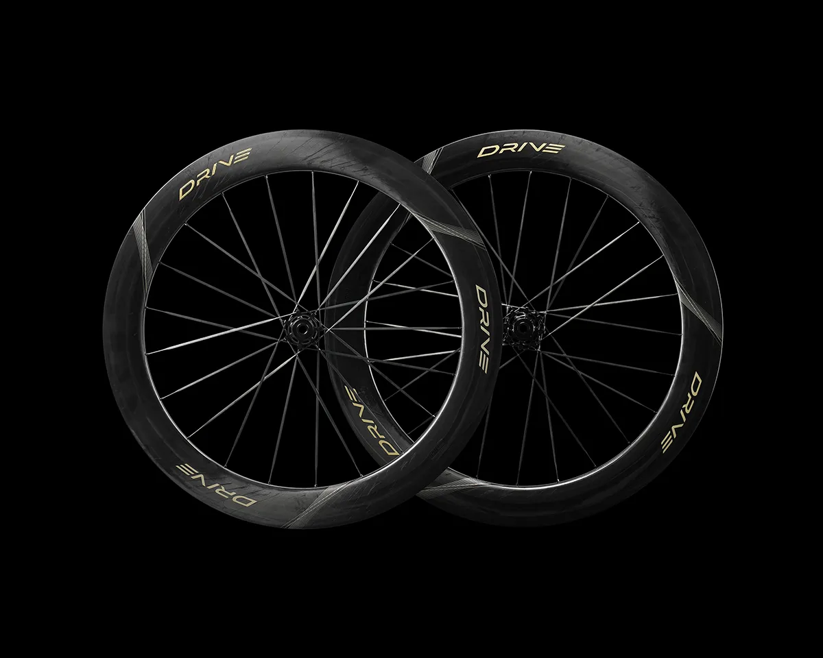 Elite-Wheels Drive 65D II - Disc Brake - Carbon Wheelset