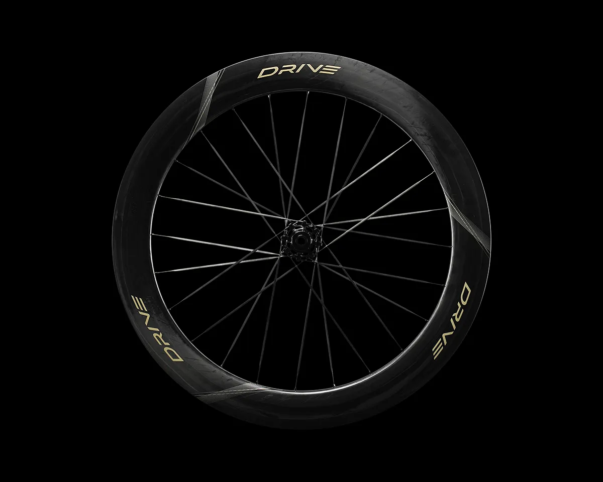 Elite-Wheels Drive 65D II - Disc Brake - Carbon Wheelset