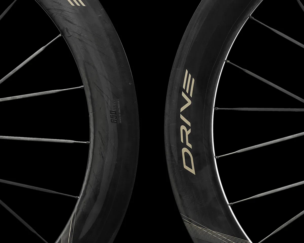 Elite-Wheels Drive 65D II - Disc Brake - Carbon Wheelset