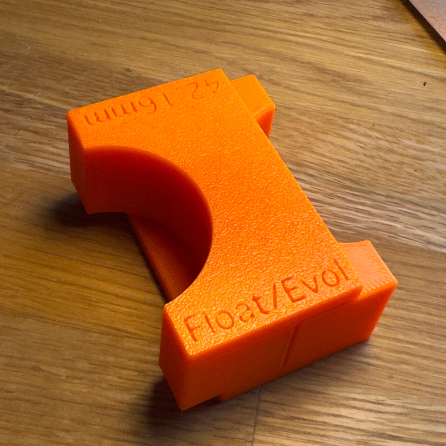 Fox Rear Shock Body Float/Evol Magnetic Soft Jaws / Vice Block - STL File Download