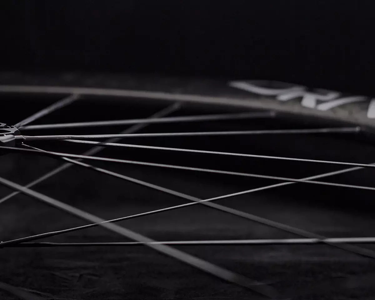 Elite-Wheels Drive 65V - Rim Brake - Carbon Wheelset