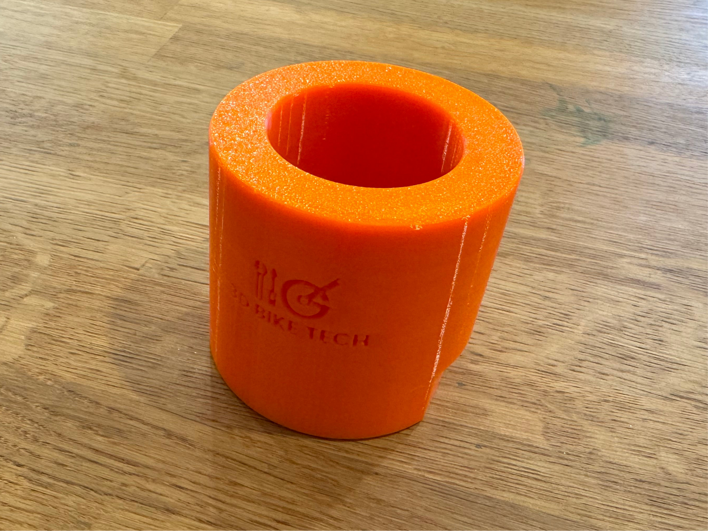 Bicycle Wheel Support Bush | Bearing Installation & Removal - STL File Only