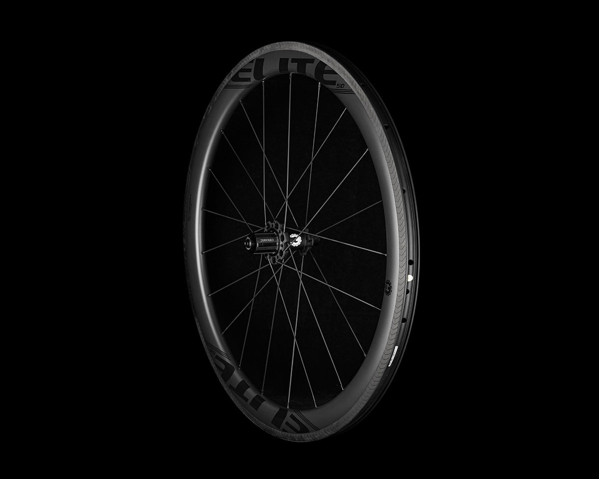 Elite-Wheels Marvel 50V - Rim Brake - Carbon Wheelset