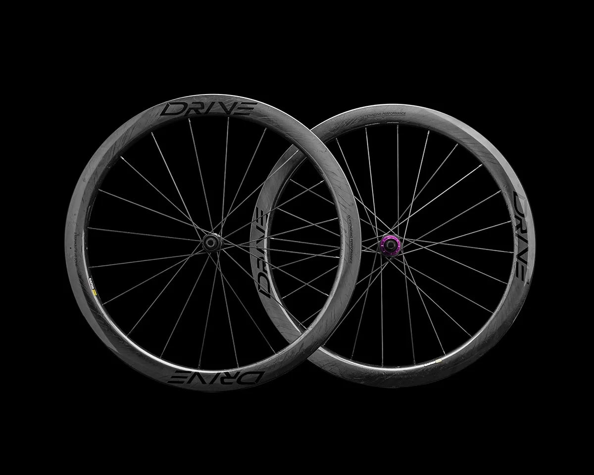 Elite-Wheels Drive G45 SS - Disc Brake - Carbon Gravel Wheelset