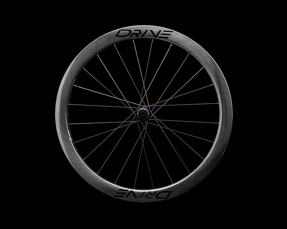 Elite-Wheels Drive G45 SS - Disc Brake - Carbon Gravel Wheelset