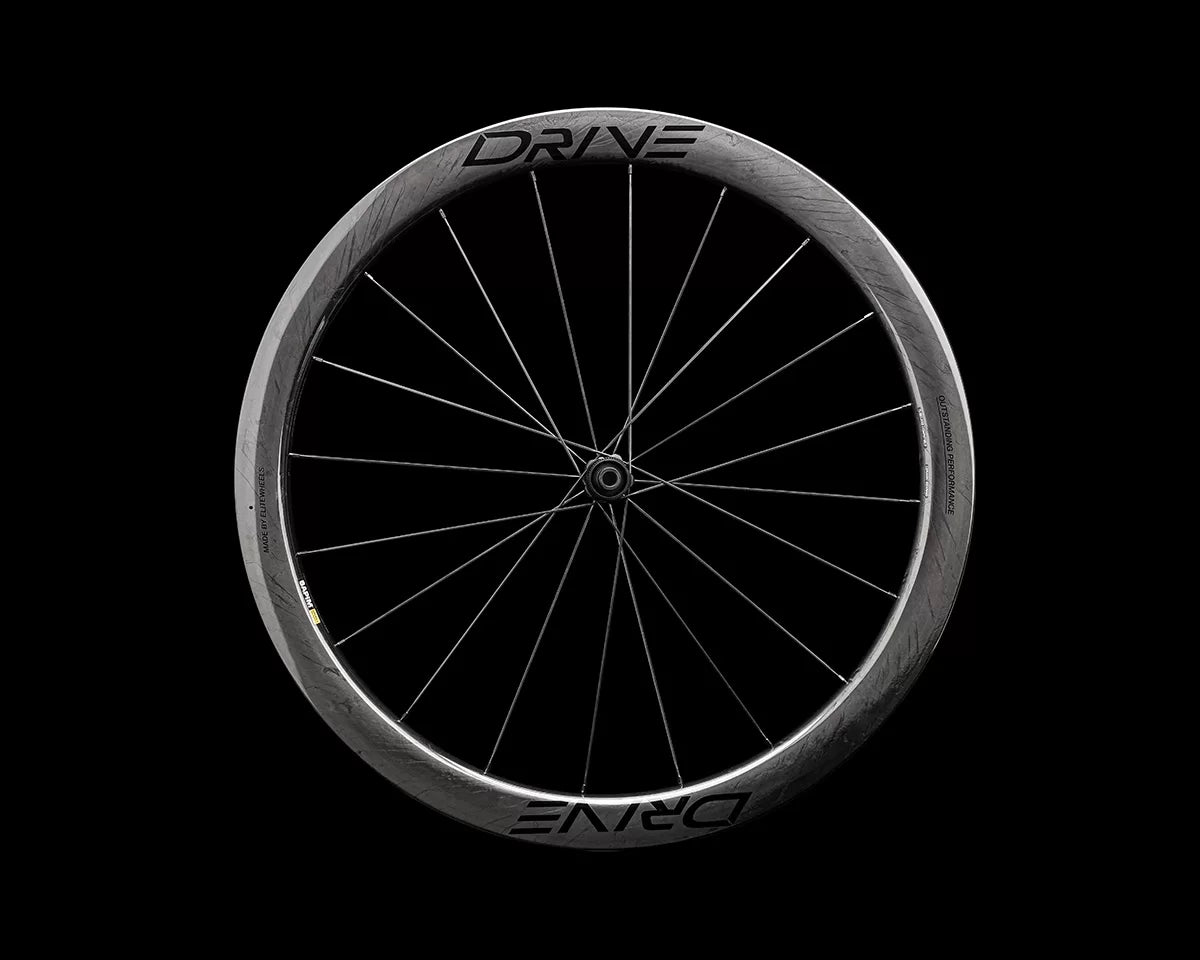 Elite-Wheels Drive G45 SS - Disc Brake - Carbon Gravel Wheelset