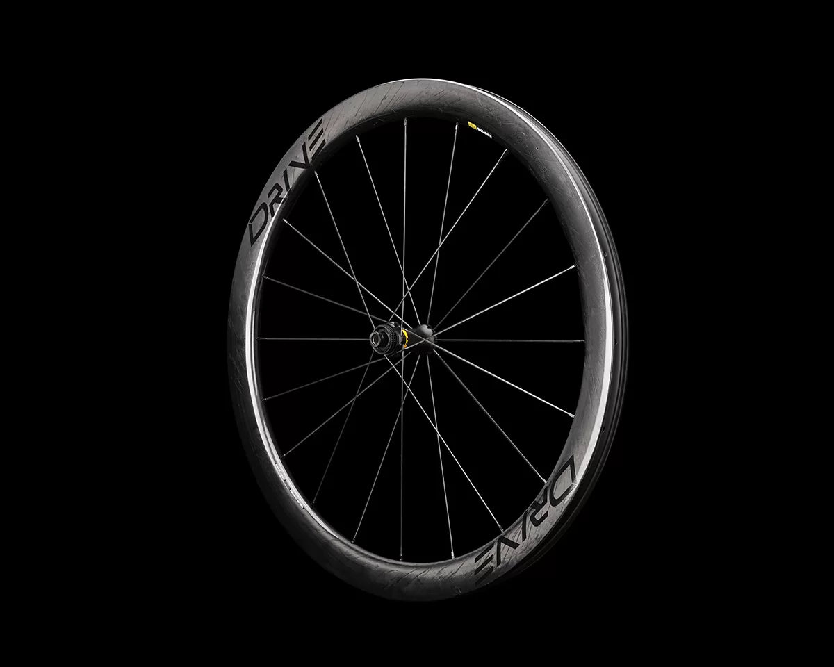 Elite-Wheels Drive G45 SS - Disc Brake - Carbon Gravel Wheelset