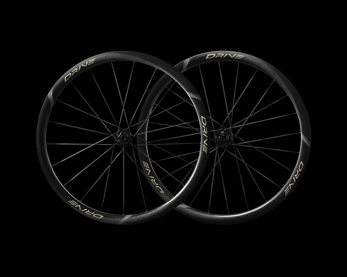 Elite-Wheels Drive 36D II - Disc Brake - Carbon Wheelset