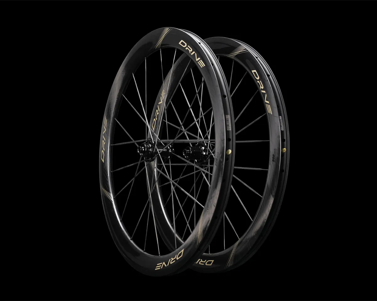 Elite-Wheels Drive 50D II - Disc Brake - Carbon Wheelset