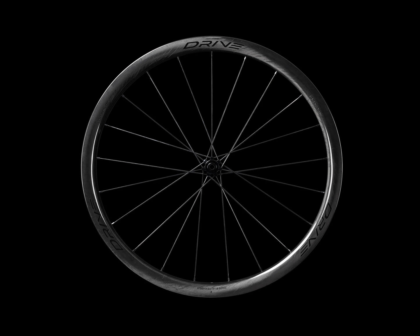 Elite-Wheels Drive G36 - Disc Brake - Carbon Gravel Wheelset