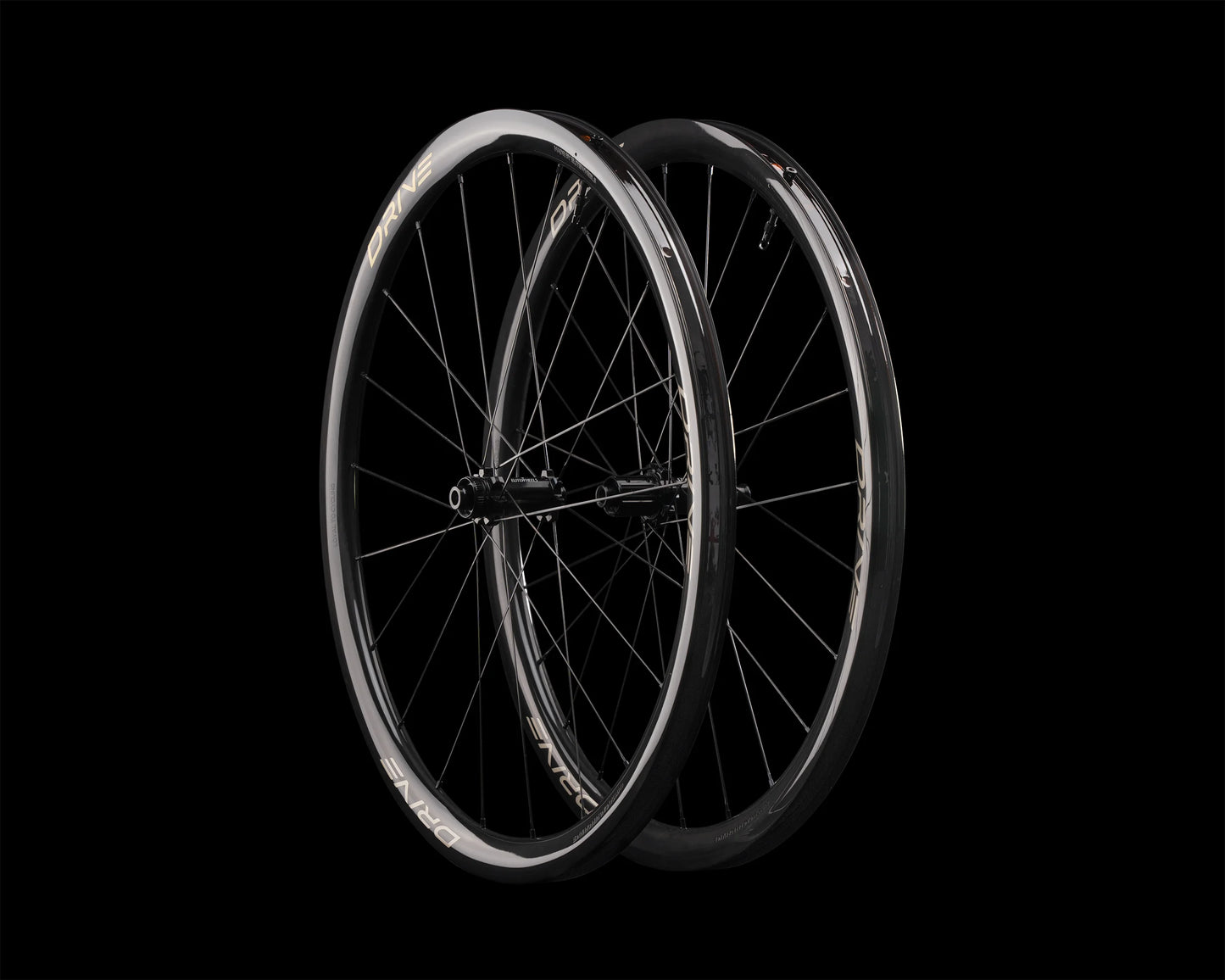 Elite-Wheels Drive G36 - Disc Brake - Carbon Gravel Wheelset