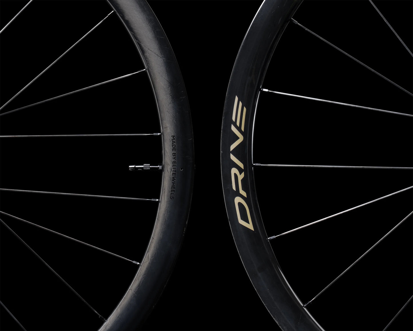 Elite-Wheels Drive G36 - Disc Brake - Carbon Gravel Wheelset