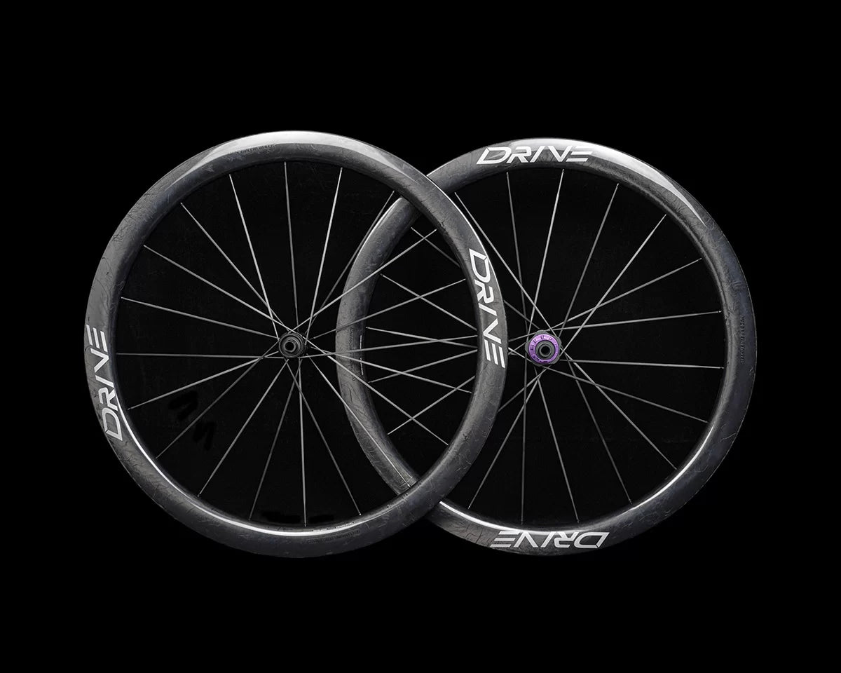 Elite-Wheels Drive Drive G45 CS - Disc Brake - Carbon Gravel Wheelset
