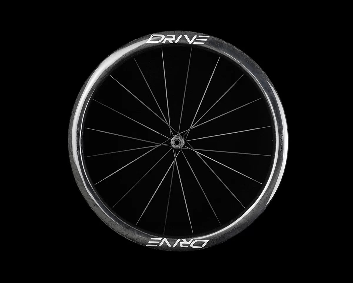 Elite-Wheels Drive Drive G45 CS - Disc Brake - Carbon Gravel Wheelset