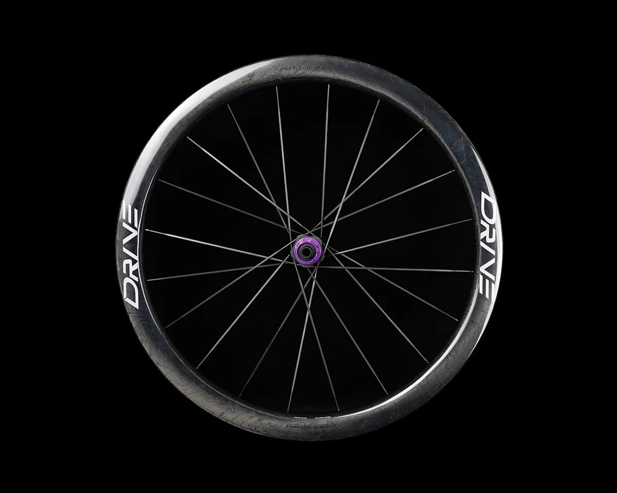 Elite-Wheels Drive Drive G45 CS - Disc Brake - Carbon Gravel Wheelset