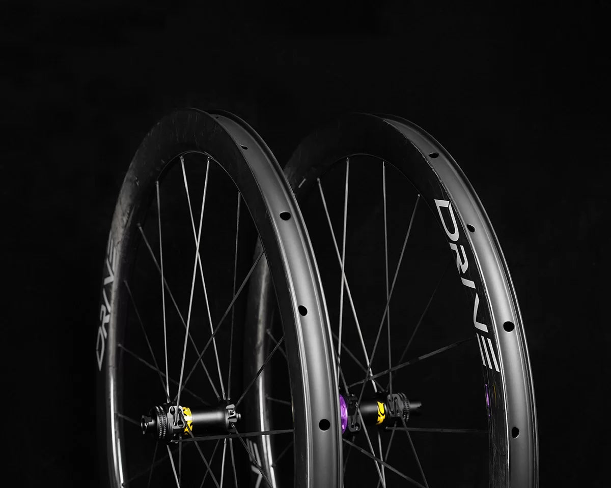 Elite-Wheels Drive Drive G45 CS - Disc Brake - Carbon Gravel Wheelset