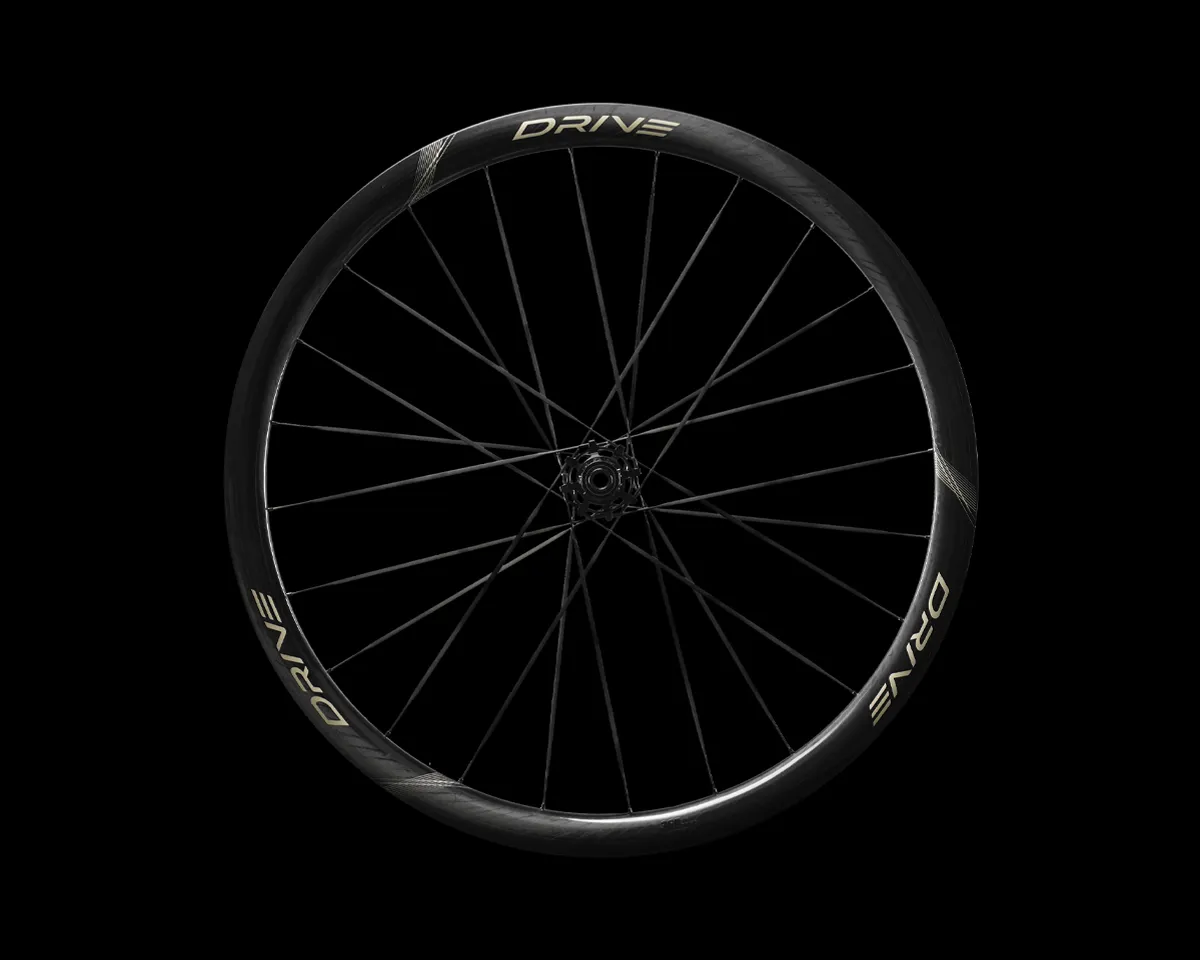 Elite-Wheels Drive 36D II - Disc Brake - Carbon Wheelset