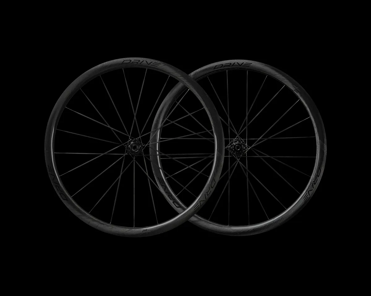 Elite-Wheels Drive 36D II - Disc Brake - Carbon Wheelset
