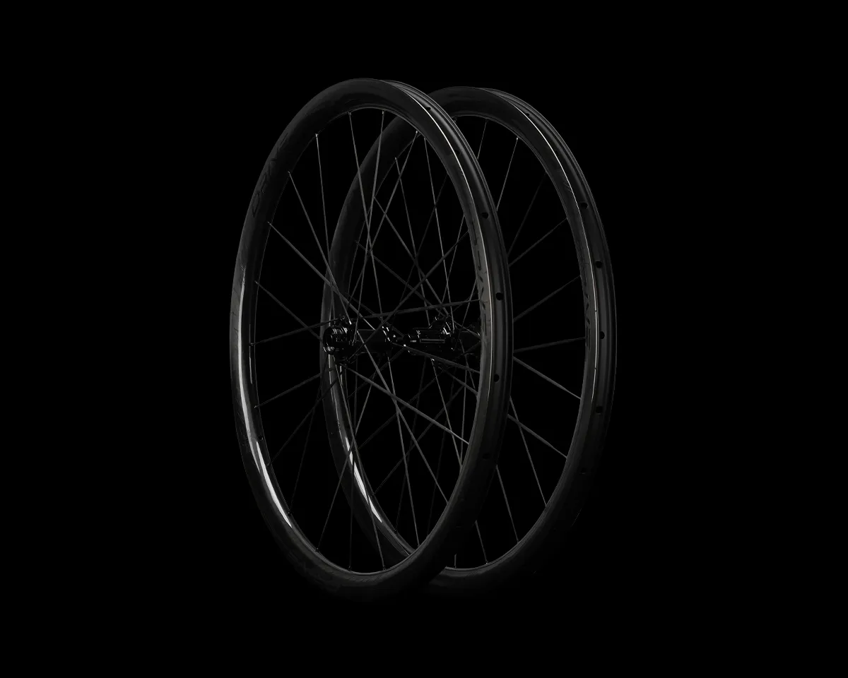 Elite-Wheels Drive 36D II - Disc Brake - Carbon Wheelset