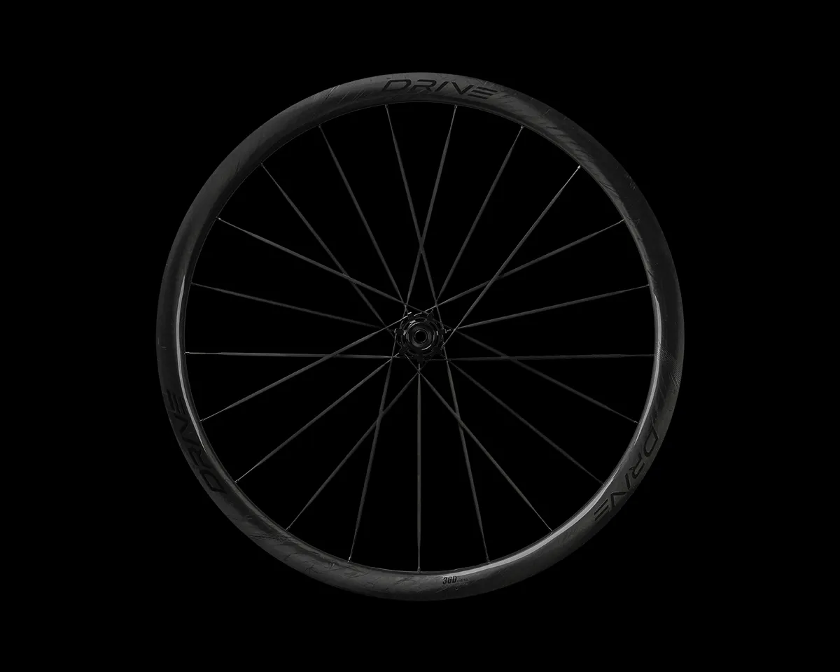 Elite-Wheels Drive 36D II - Disc Brake - Carbon Wheelset