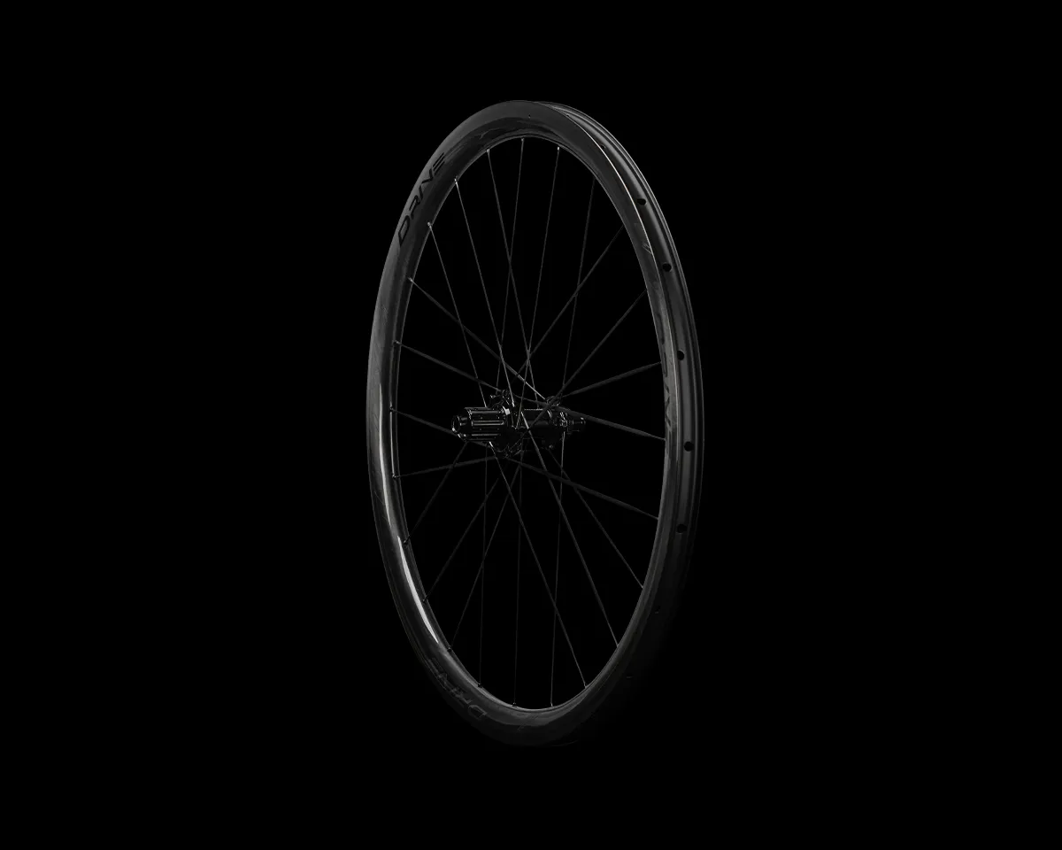 Elite-Wheels Drive 36D II - Disc Brake - Carbon Wheelset