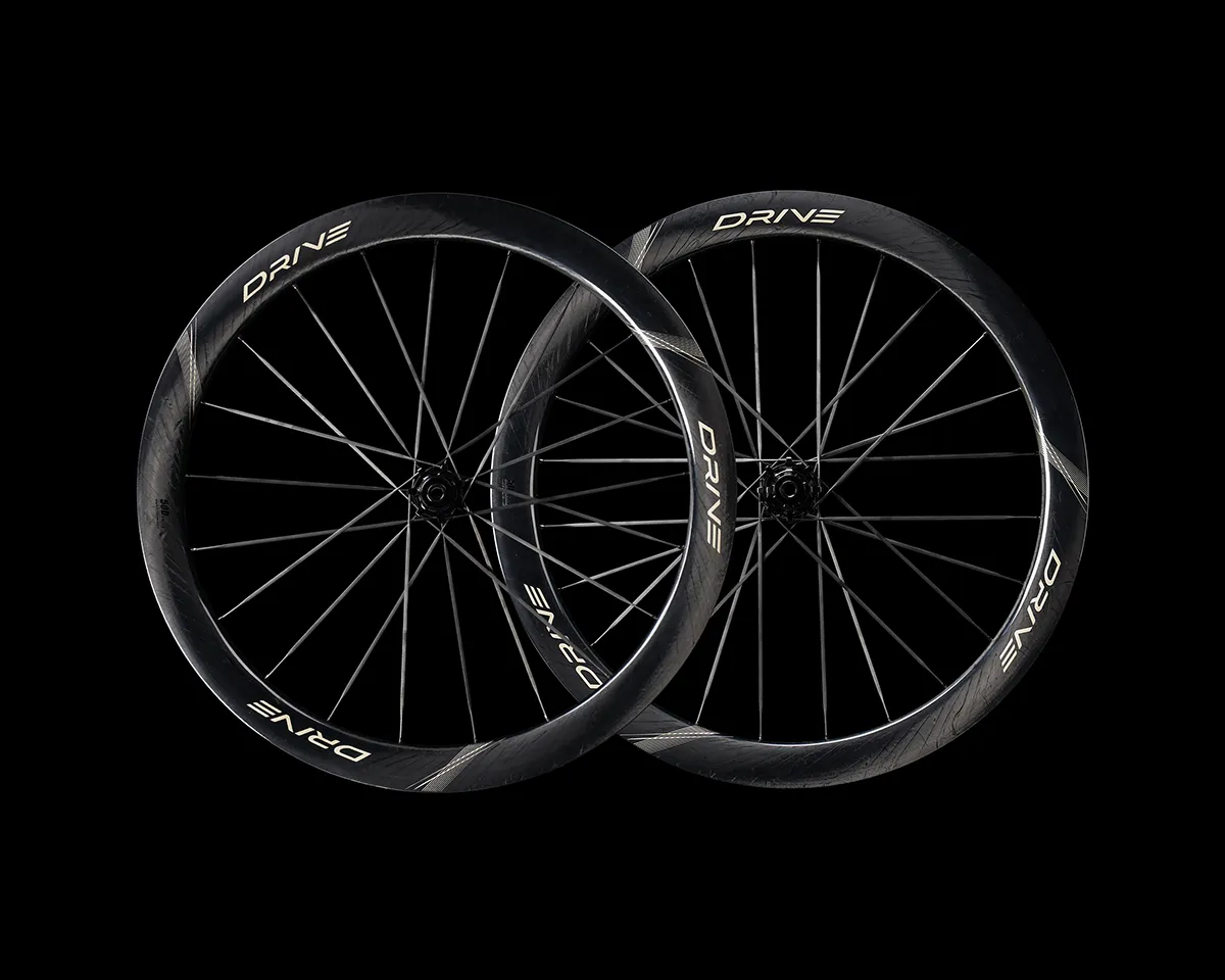 Elite-Wheels Drive 50D II - Disc Brake - Carbon Wheelset