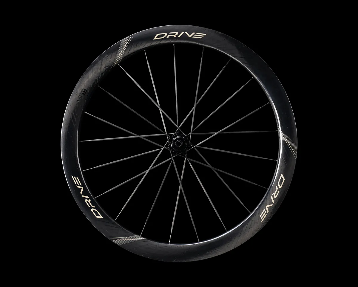Elite-Wheels Drive 50D II - Disc Brake - Carbon Wheelset