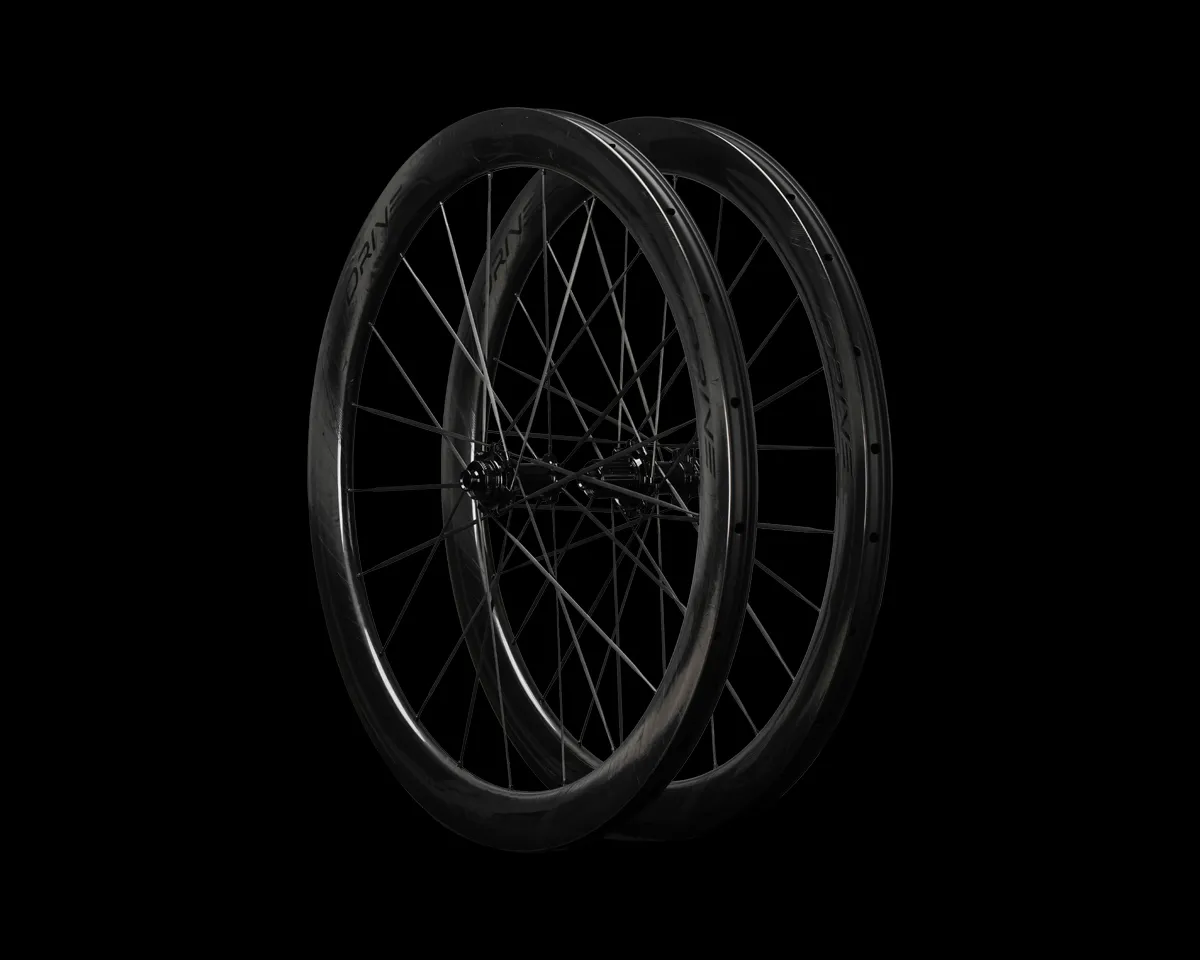 Elite-Wheels Drive 50D II - Disc Brake - Carbon Wheelset