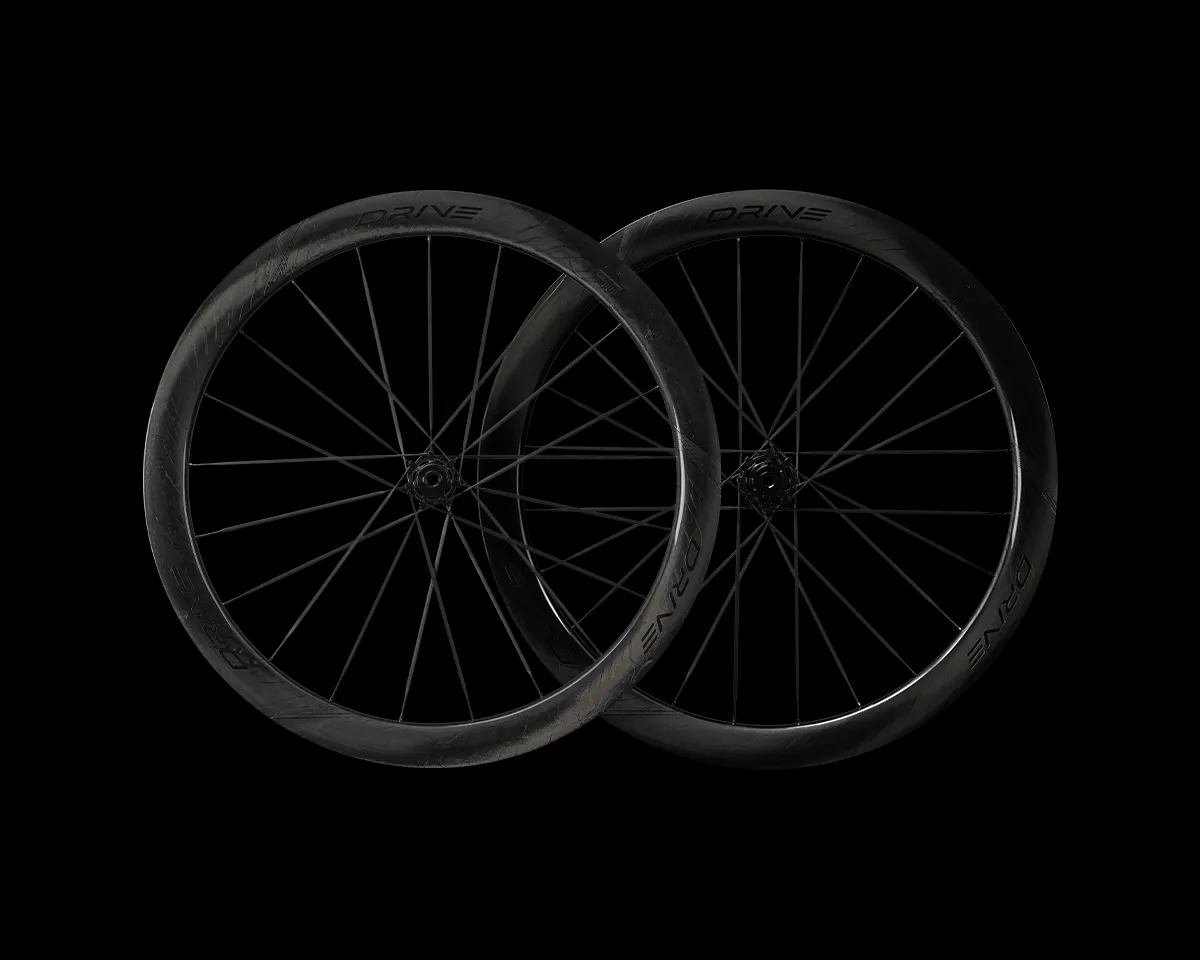 Elite-Wheels Drive 50D II - Disc Brake - Carbon Wheelset