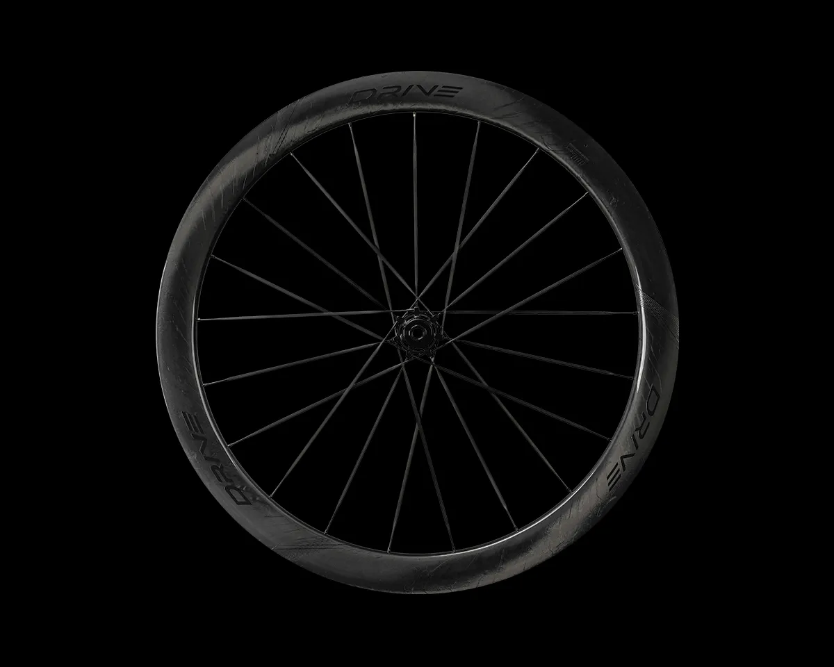 Elite-Wheels Drive 50D II - Disc Brake - Carbon Wheelset