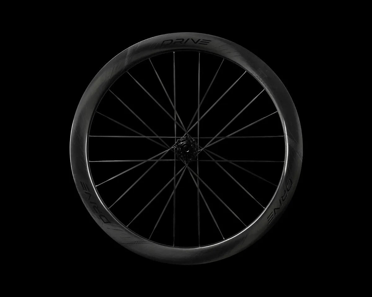 Elite-Wheels Drive 50D II - Disc Brake - Carbon Wheelset