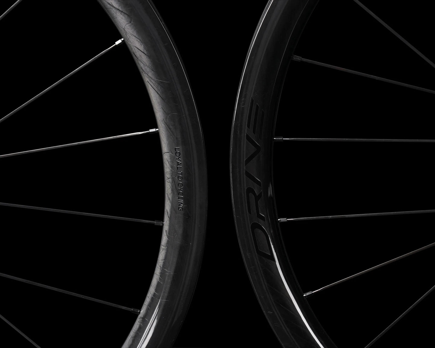 Elite-Wheels Drive G36 - Disc Brake - Carbon Gravel Wheelset