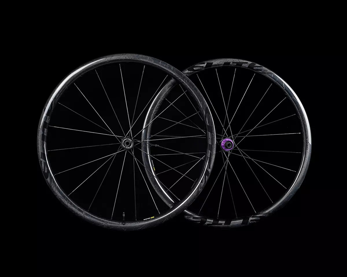 Elite-Wheels Marvel G35 - Disc Brake - Carbon Gravel Wheelset