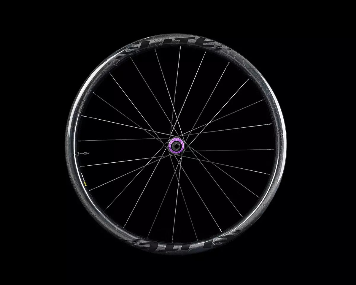 Elite-Wheels Marvel G35 - Disc Brake - Carbon Gravel Wheelset