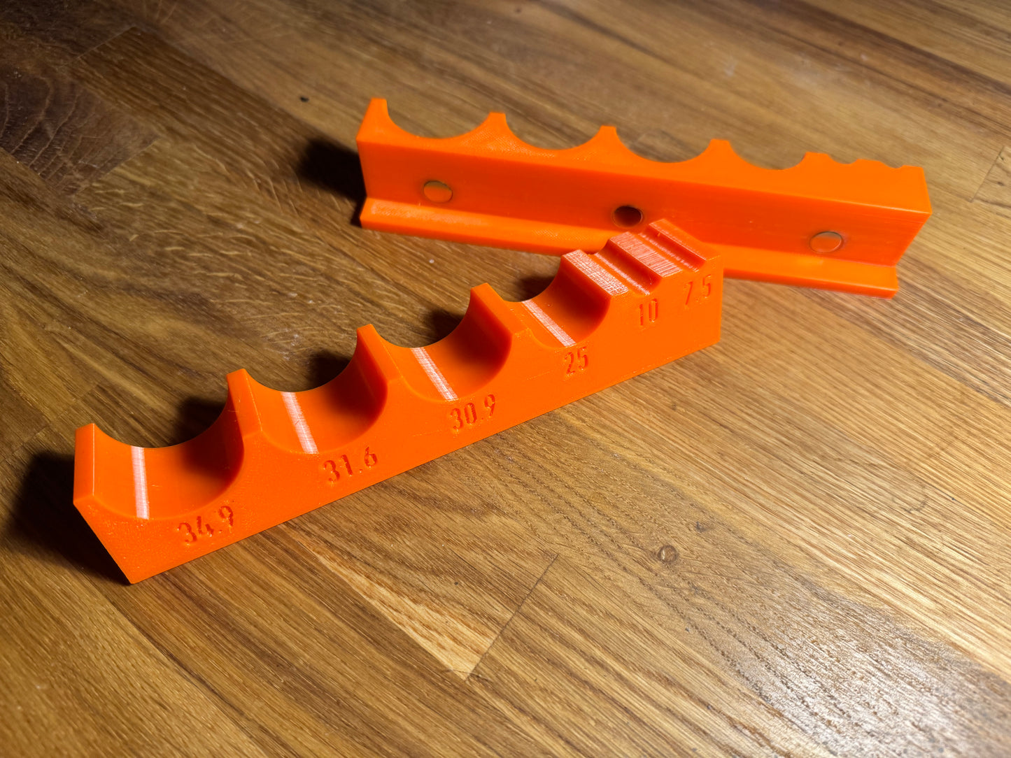 Dropper Post Soft Jaws / Vice Clamp - STL File Download