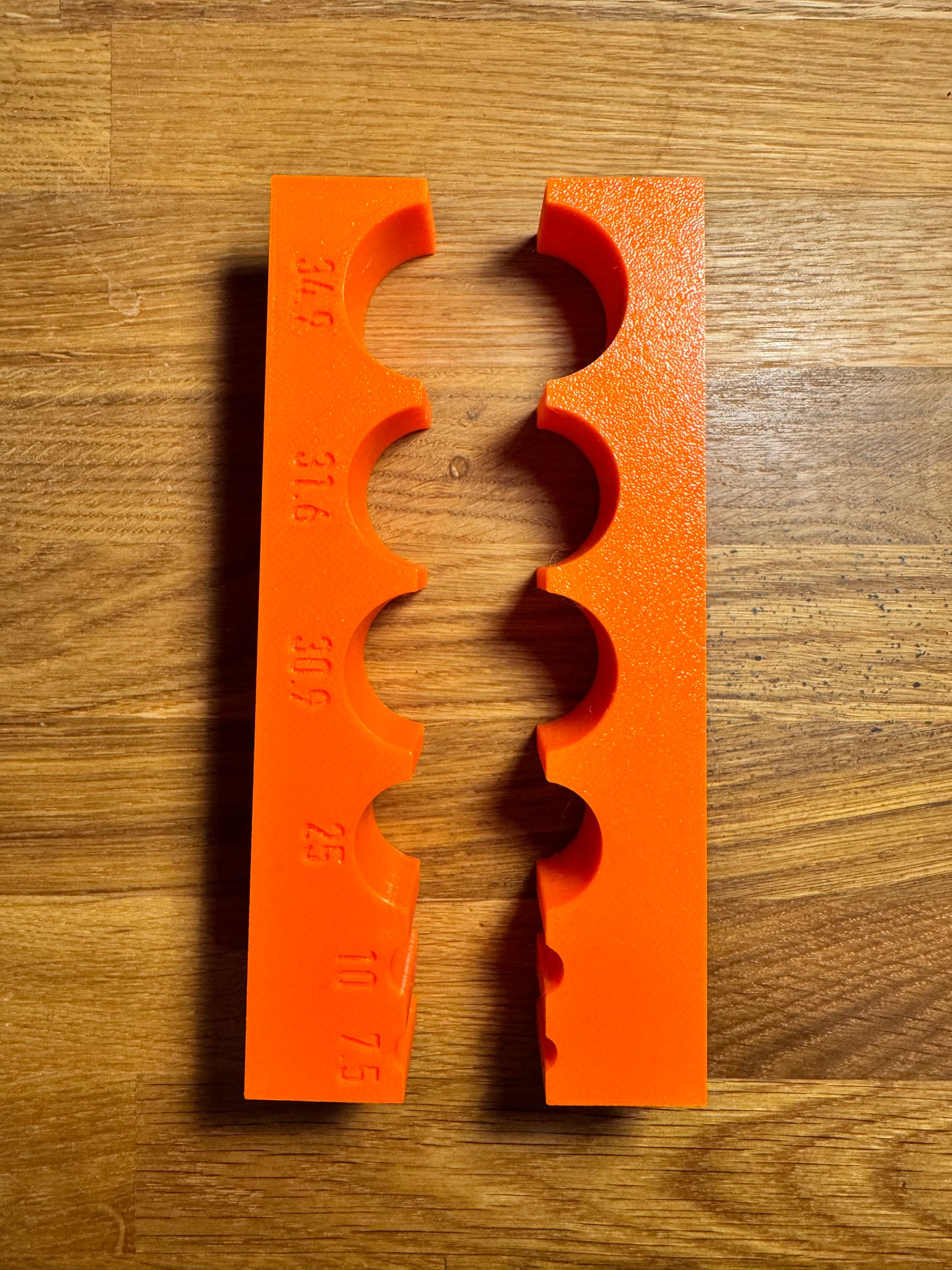 Dropper Post Soft Jaws / Vice Clamp - STL File Download
