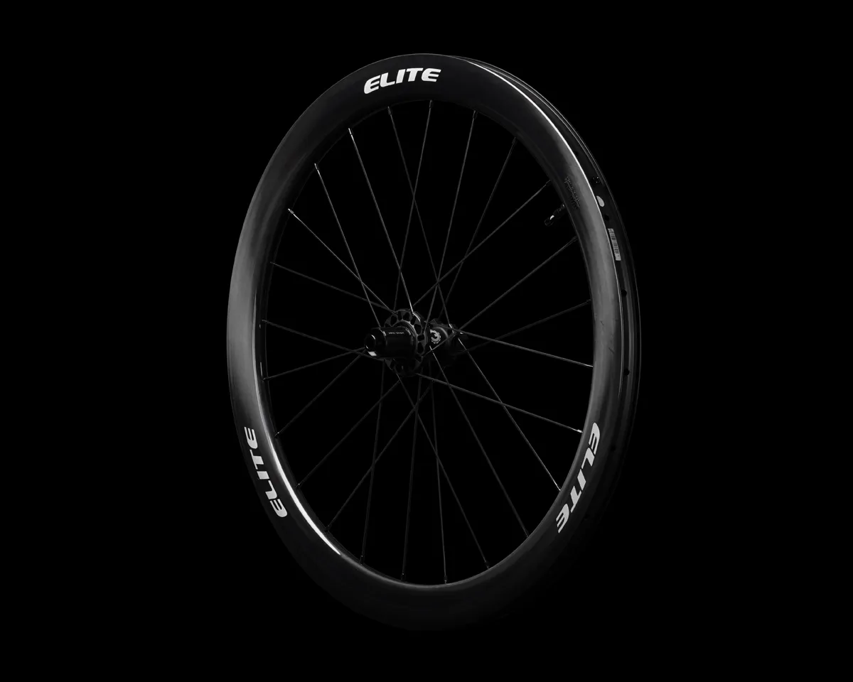 Elite-Wheels Marvel 50D II - Disc Brake - Carbon Wheelset
