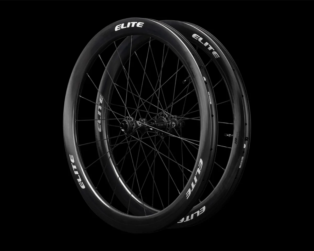 Elite-Wheels Marvel 50D II - Disc Brake - Carbon Wheelset