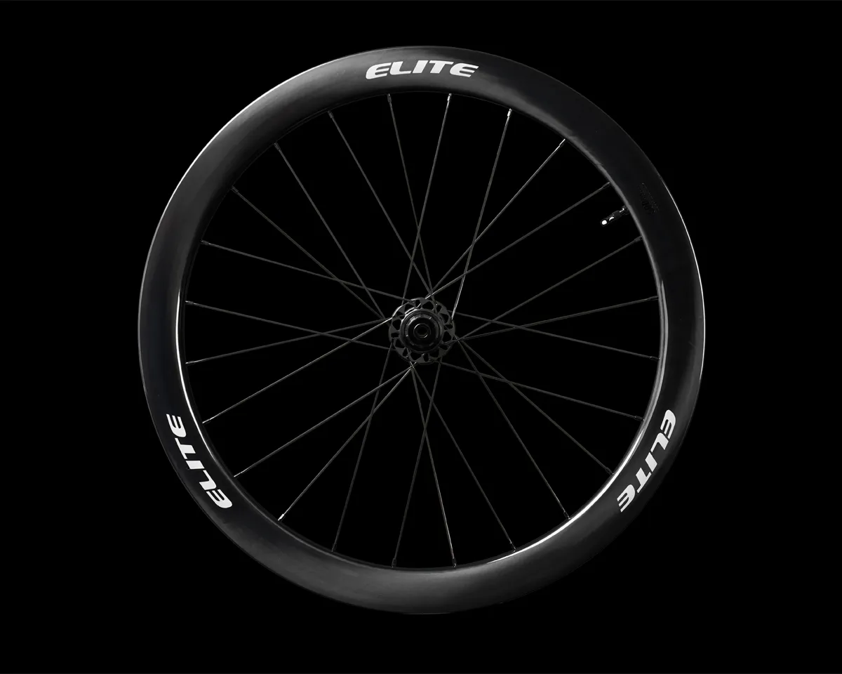 Elite-Wheels Marvel 50D II - Disc Brake - Carbon Wheelset