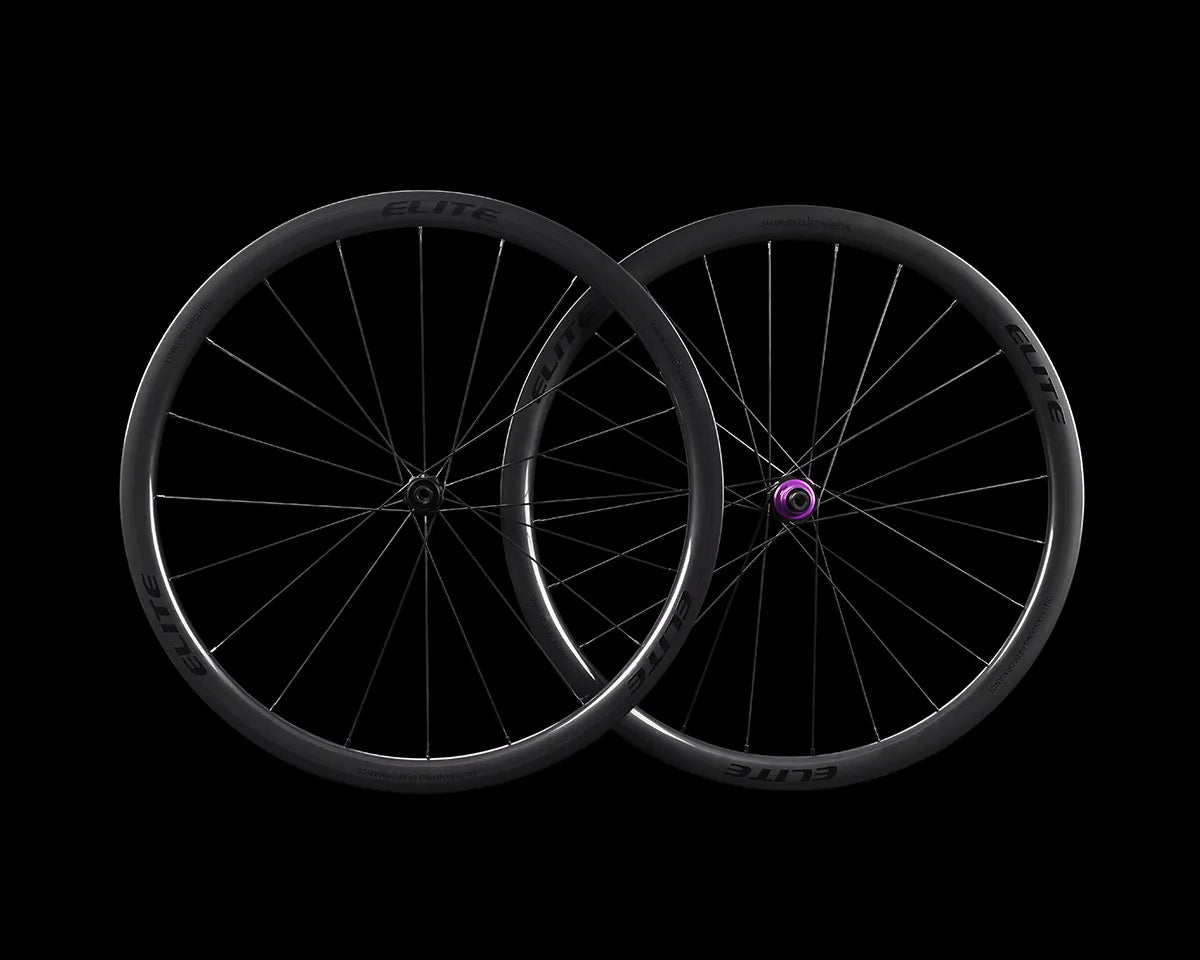 Elite-Wheels Marvel G36 - Disc Brake - Carbon Gravel Wheelset