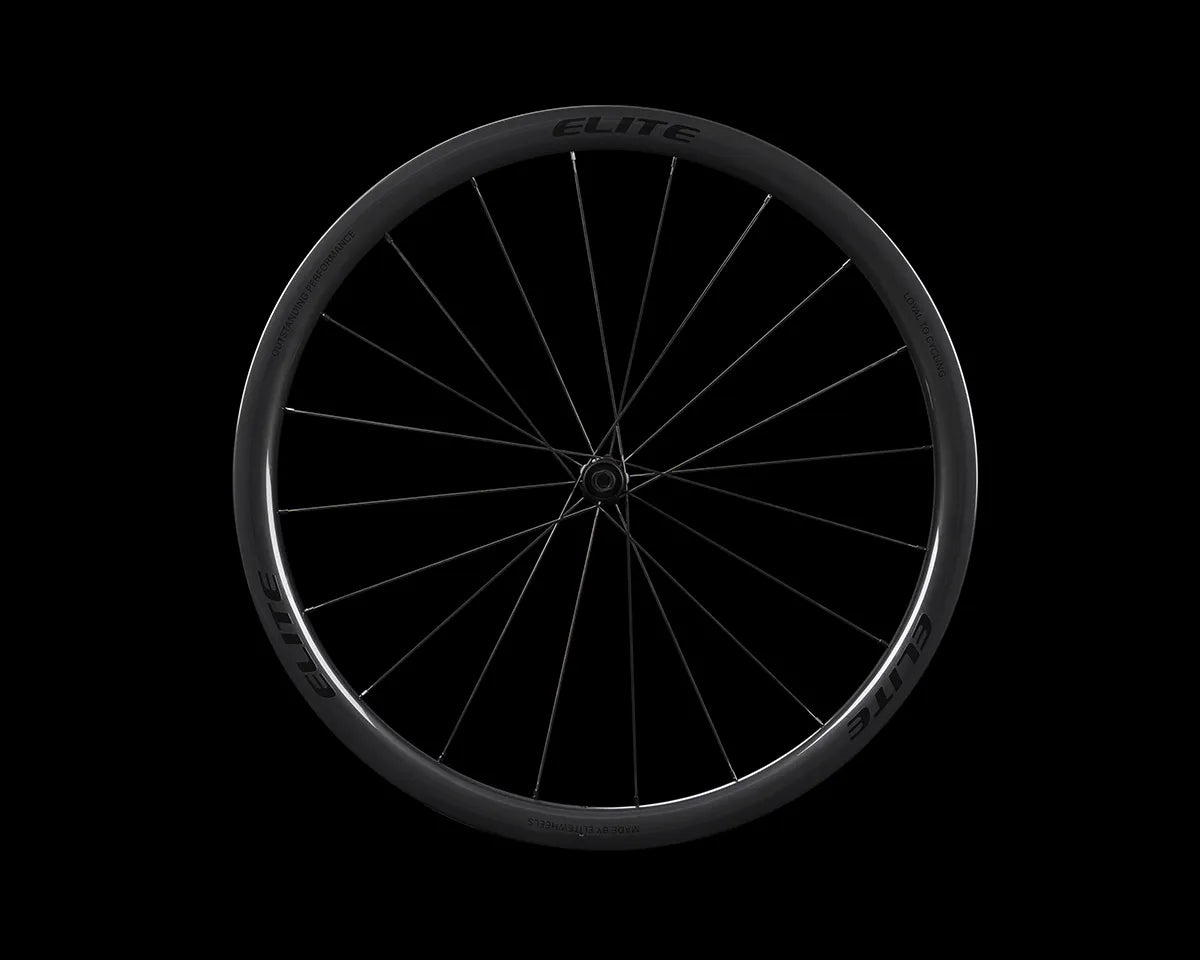 Elite-Wheels Marvel G36 - Disc Brake - Carbon Gravel Wheelset