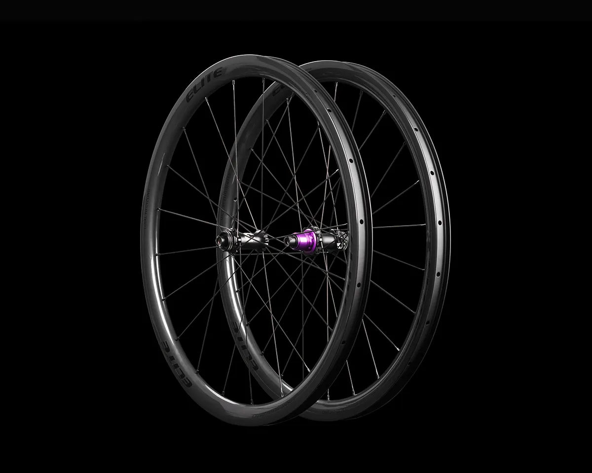 Elite-Wheels Marvel G36 - Disc Brake - Carbon Gravel Wheelset